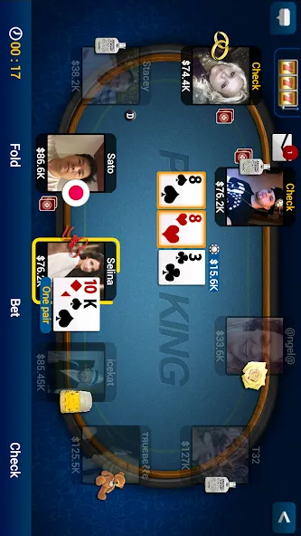 Texas Holdem Poker Pro (Техасский Холдем Покер Про) [МОД: Много монет, Открытые уровни и Мега MOD] Screenshot 1
