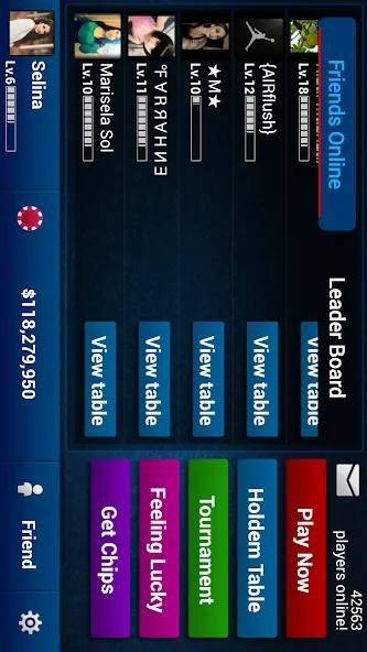 Texas Holdem Poker Pro (Техасский Холдем Покер Про) [МОД: Много монет, Открытые уровни и Мега MOD] Screenshot 3