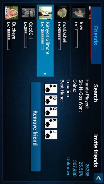 Texas Holdem Poker Pro (Техасский Холдем Покер Про) [МОД: Много монет, Открытые уровни и Мега MOD] Screenshot 4