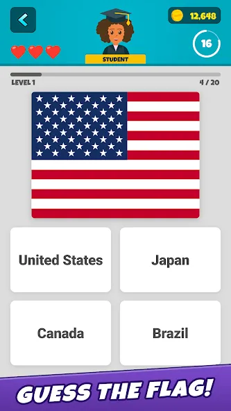 Flags 2: Multiplayer [МОД: Все открыто, Дополнительные деньги и Меню MOD] Screenshot 1