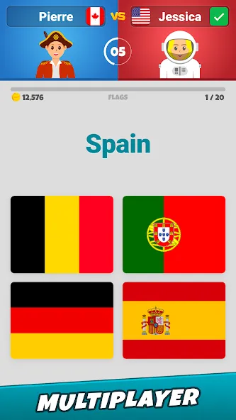 Flags 2: Multiplayer [МОД: Все открыто, Дополнительные деньги и Меню MOD] Screenshot 3