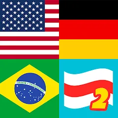Скачать Flags 2: Multiplayer [МОД: Все открыто, Дополнительные деньги и Меню MOD] | Взлом Flags 2: Multiplayer на Андроид