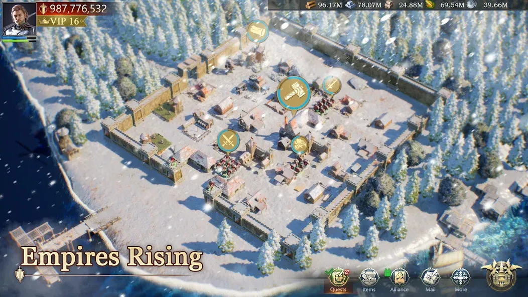 Game of Kings:The Blood Throne (Гейм оф Кингс) [МОД: Все открыто, Дополнительные деньги и Меню MOD] Screenshot 1