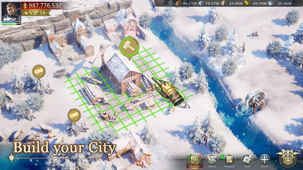 Game of Kings:The Blood Throne (Гейм оф Кингс) [МОД: Все открыто, Дополнительные деньги и Меню MOD] Screenshot 3