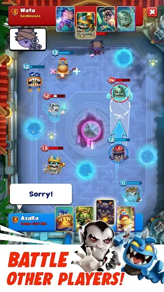 Smashing Four: PvP Hero bump (мэшинг фоур) [МОД: Деньги, Монеты и Меню MOD] Screenshot 1