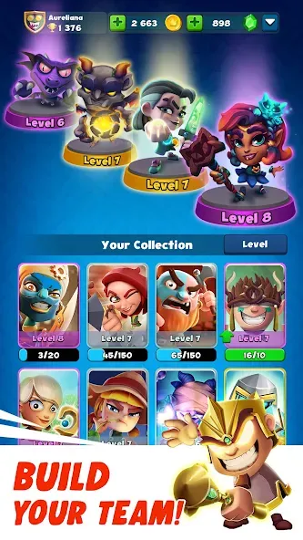 Smashing Four: PvP Hero bump (мэшинг фоур) [МОД: Деньги, Монеты и Меню MOD] Screenshot 2