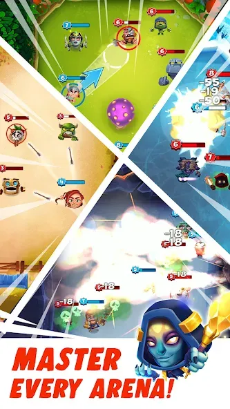 Smashing Four: PvP Hero bump (мэшинг фоур) [МОД: Деньги, Монеты и Меню MOD] Screenshot 4