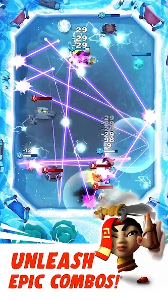 Smashing Four: PvP Hero bump (мэшинг фоур) [МОД: Деньги, Монеты и Меню MOD] Screenshot 5