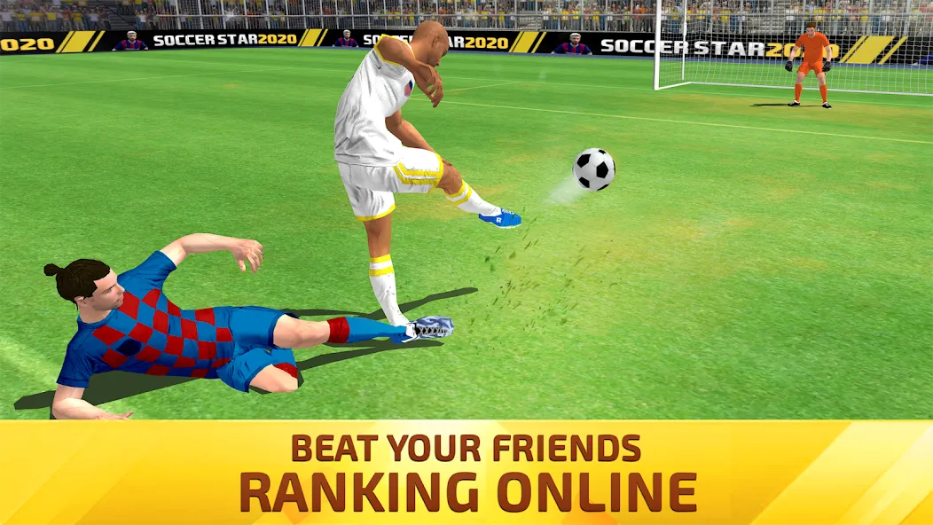 Soccer Star 24 Top Leagues (Футбольная звезда 23 Топ Лиги) [МОД: Много денег, Монет и Все открыто] Screenshot 2