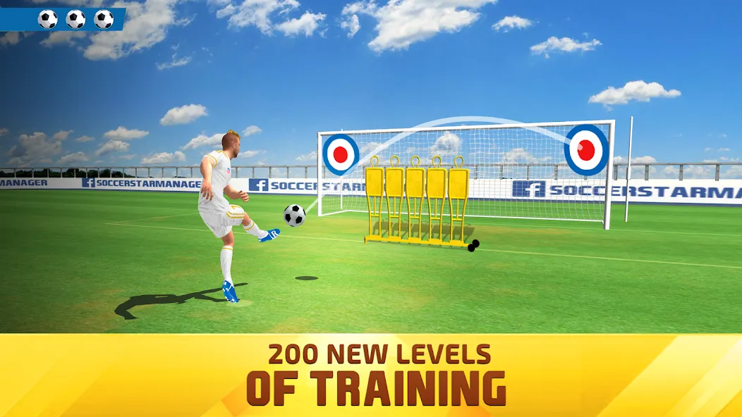 Soccer Star 24 Top Leagues (Футбольная звезда 23 Топ Лиги) [МОД: Много денег, Монет и Все открыто] Screenshot 4