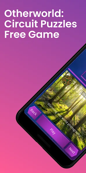 Otherworld: Circuit Puzzles (Отэрворлд) [МОД: Много монет, Открытые уровни и Мега MOD] Screenshot 1