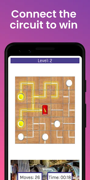 Otherworld: Circuit Puzzles (Отэрворлд) [МОД: Много монет, Открытые уровни и Мега MOD] Screenshot 3