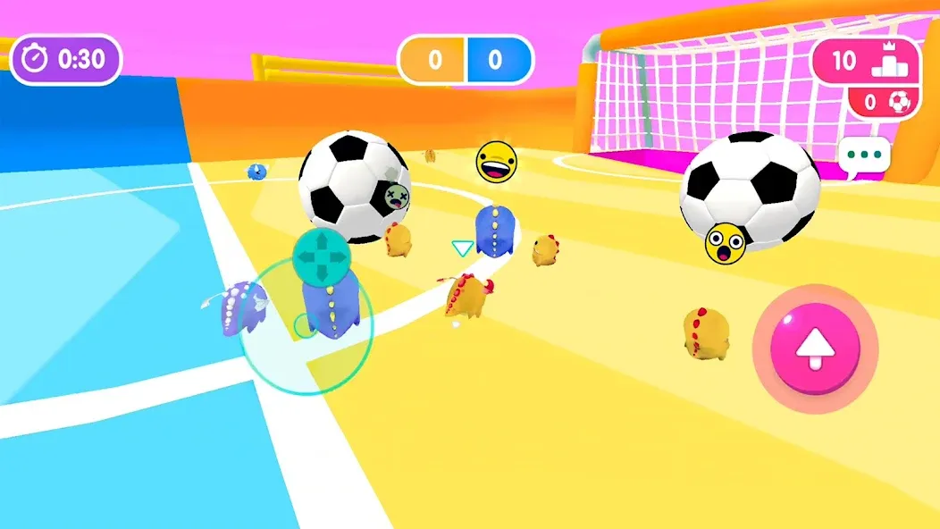 Fall.io - Race of Dino [МОД: Меню, Бесконечные монеты и Открытые уровни] Screenshot 3