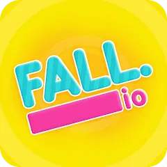 Скачать Fall.io - Race of Dino [МОД: Меню, Бесконечные монеты и Открытые уровни] | Взлом Fall.io - Race of Dino на Андроид