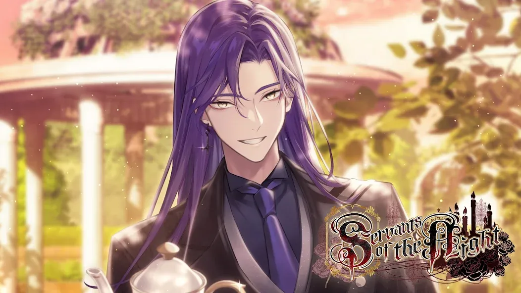 Servants of the Night: Otome (Серванты ночи) [МОД: Деньги, Монеты и Меню MOD] Screenshot 2