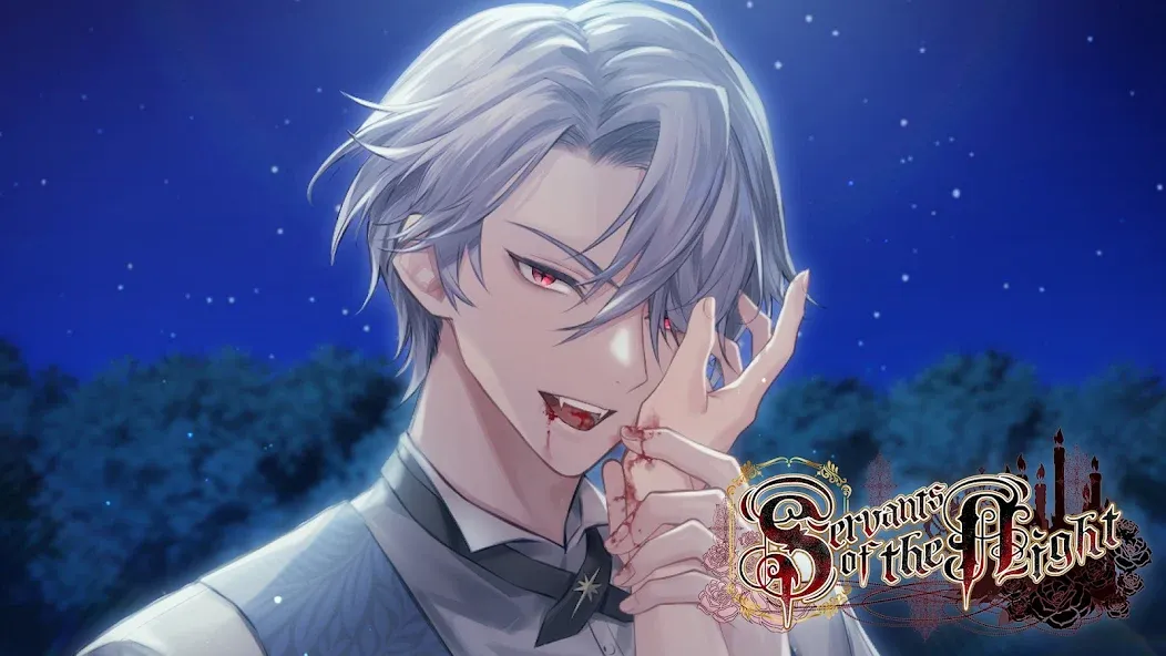 Servants of the Night: Otome (Серванты ночи) [МОД: Деньги, Монеты и Меню MOD] Screenshot 4