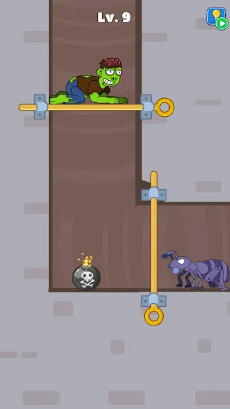 Prison Escape: Pin Puzzle (Позонный эксперт) [МОД: Меню, Бесконечные монеты и Открытые уровни] Screenshot 4