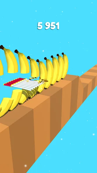 Flying Cut (Флайинг кат) [МОД: Много денег, Монет и Все открыто] Screenshot 1