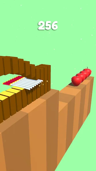 Flying Cut (Флайинг кат) [МОД: Много денег, Монет и Все открыто] Screenshot 2
