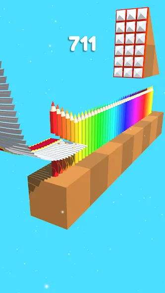 Flying Cut (Флайинг кат) [МОД: Много денег, Монет и Все открыто] Screenshot 3