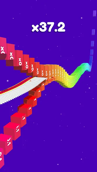 Flying Cut (Флайинг кат) [МОД: Много денег, Монет и Все открыто] Screenshot 4