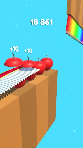 Flying Cut (Флайинг кат) [МОД: Много денег, Монет и Все открыто] Screenshot 5