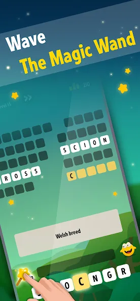 Word Riddles: Guess & Learn [МОД: Меню, Бесконечные монеты и Открытые уровни] Screenshot 2