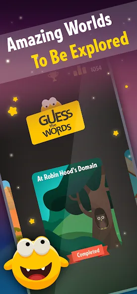 Word Riddles: Guess & Learn [МОД: Меню, Бесконечные монеты и Открытые уровни] Screenshot 4