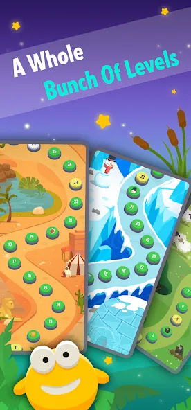 Word Riddles: Guess & Learn [МОД: Меню, Бесконечные монеты и Открытые уровни] Screenshot 5
