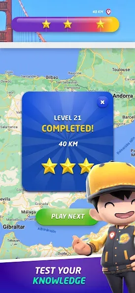 GeoGuessr (ДжиоГеср) [МОД: Деньги, Монеты и Меню MOD] Screenshot 2