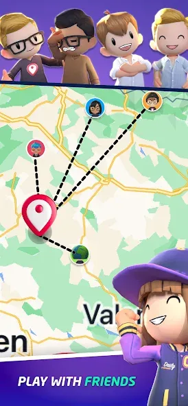 GeoGuessr (ДжиоГеср) [МОД: Деньги, Монеты и Меню MOD] Screenshot 3