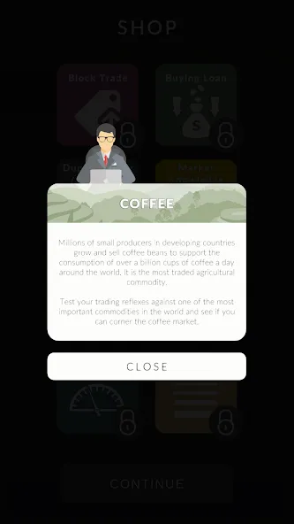 Reflex Trader (Рефлекс Трейдер) [МОД: Меню, Бесконечные монеты и Открытые уровни] Screenshot 2
