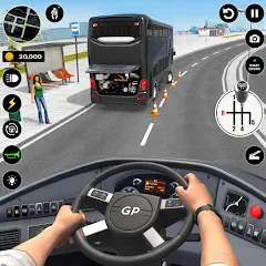 Скачать Bus Simulator : 3D Bus Games (Бас Драйвинг Симулятор ПВП Игра) [МОД: Меню, Бесконечные монеты и Открытые уровни] | Взлом Bus Simulator : 3D Bus Games на Андроид