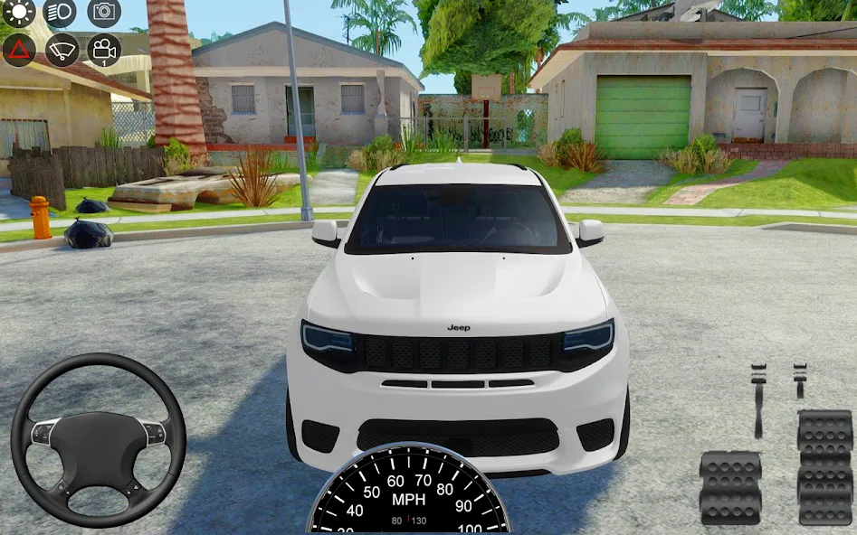 US Prado Car Games Simulator [МОД: Много монет, Открытые уровни и Мега MOD] Screenshot 4