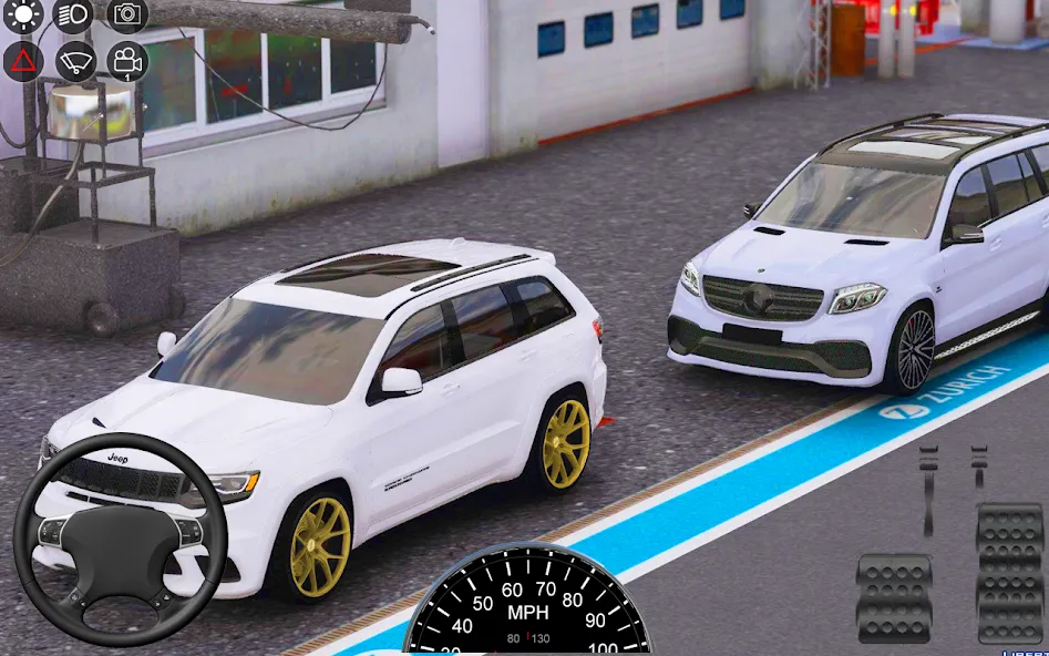 US Prado Car Games Simulator [МОД: Много монет, Открытые уровни и Мега MOD] Screenshot 5