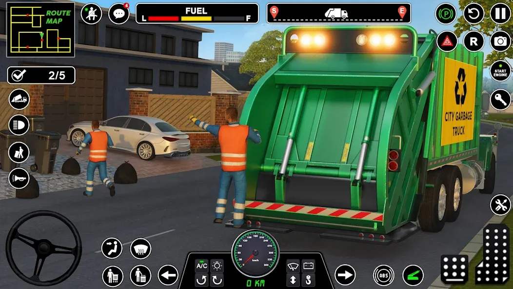 Truck Driving Games Truck Game (Трак Драйвинг игры Трак игра) [МОД: Деньги, Монеты и Меню MOD] Screenshot 2