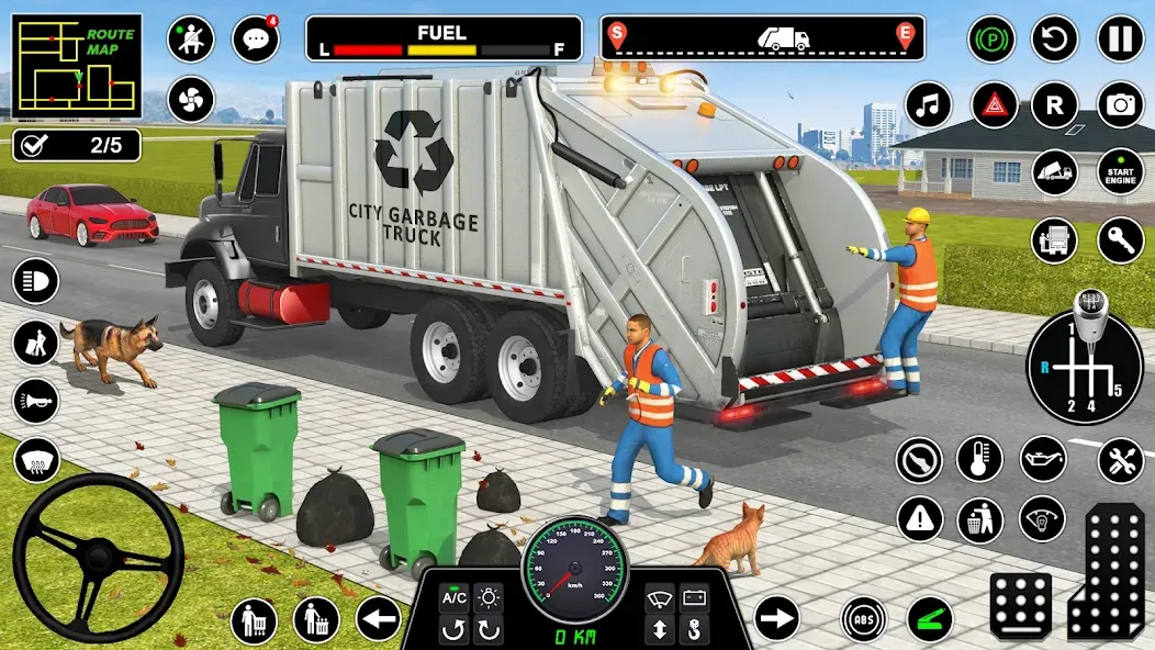 Truck Driving Games Truck Game (Трак Драйвинг игры Трак игра) [МОД: Деньги, Монеты и Меню MOD] Screenshot 3