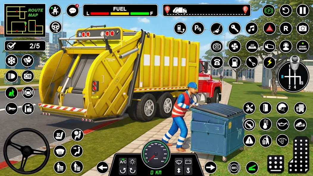Truck Driving Games Truck Game (Трак Драйвинг игры Трак игра) [МОД: Деньги, Монеты и Меню MOD] Screenshot 4