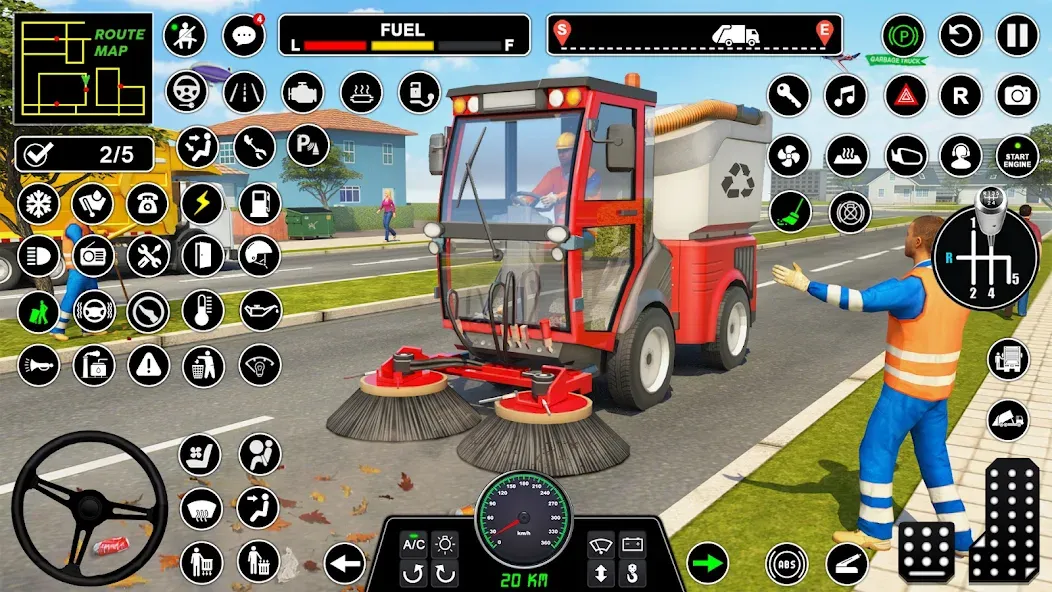 Truck Driving Games Truck Game (Трак Драйвинг игры Трак игра) [МОД: Деньги, Монеты и Меню MOD] Screenshot 5