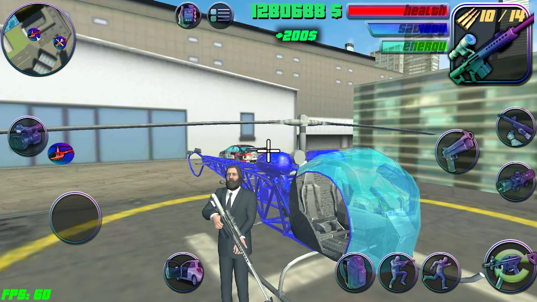 Crazy Miami Online (Крейзи Майами Онлайн) [МОД: Деньги, Монеты и Меню MOD] Screenshot 5