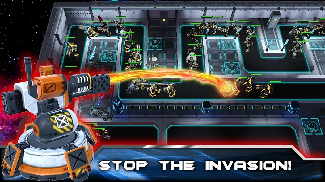 Modular Tower Defense (Модульная оборона башни) [МОД: Много денег, Монет и Все открыто] Screenshot 1