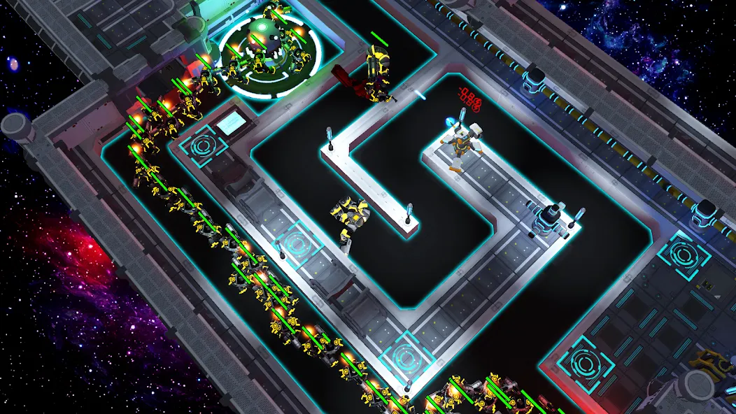 Modular Tower Defense (Модульная оборона башни) [МОД: Много денег, Монет и Все открыто] Screenshot 3