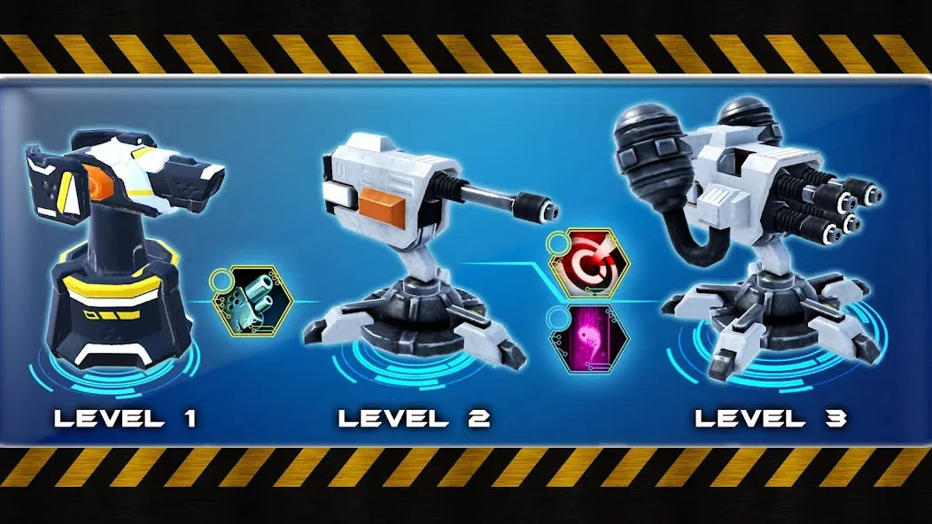 Modular Tower Defense (Модульная оборона башни) [МОД: Много денег, Монет и Все открыто] Screenshot 4