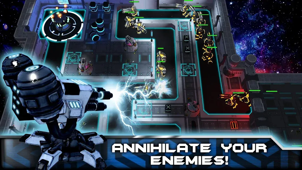 Modular Tower Defense (Модульная оборона башни) [МОД: Много денег, Монет и Все открыто] Screenshot 5