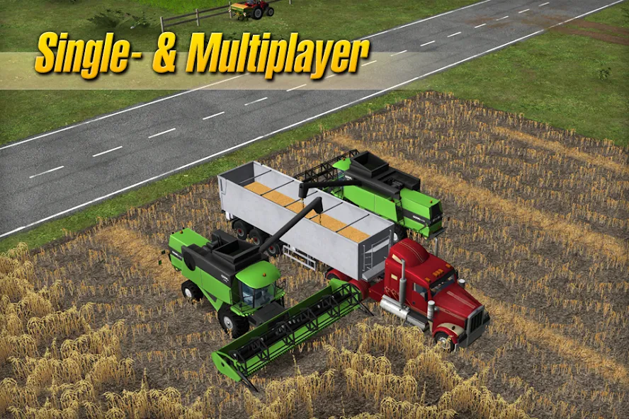 Farming Simulator 14 (Фарминг Симулятор 14) [МОД: Деньги, Монеты и Меню MOD] Screenshot 2