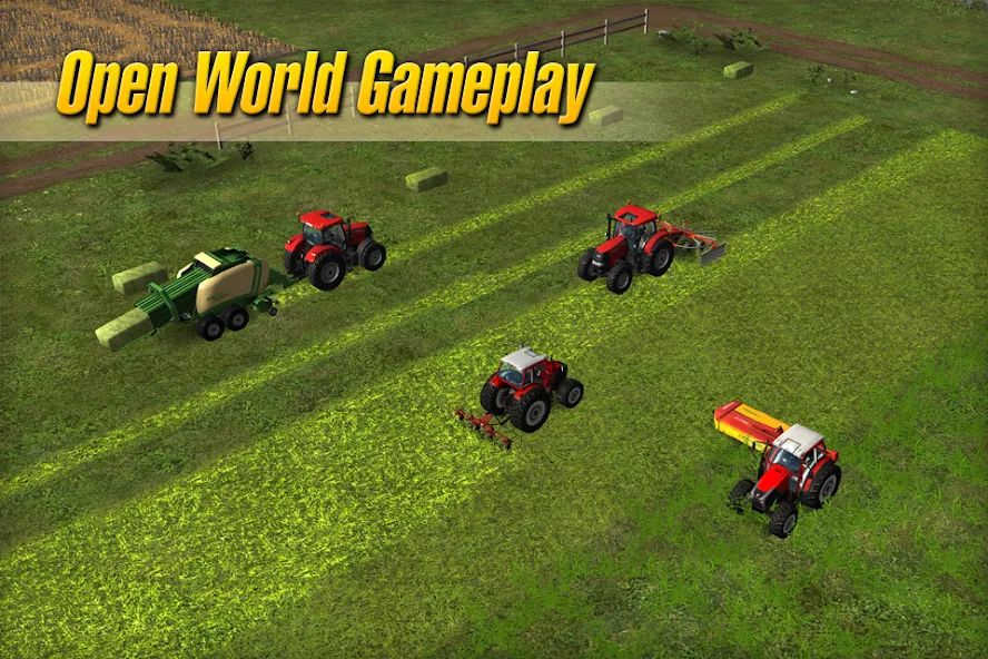 Farming Simulator 14 (Фарминг Симулятор 14) [МОД: Деньги, Монеты и Меню MOD] Screenshot 3