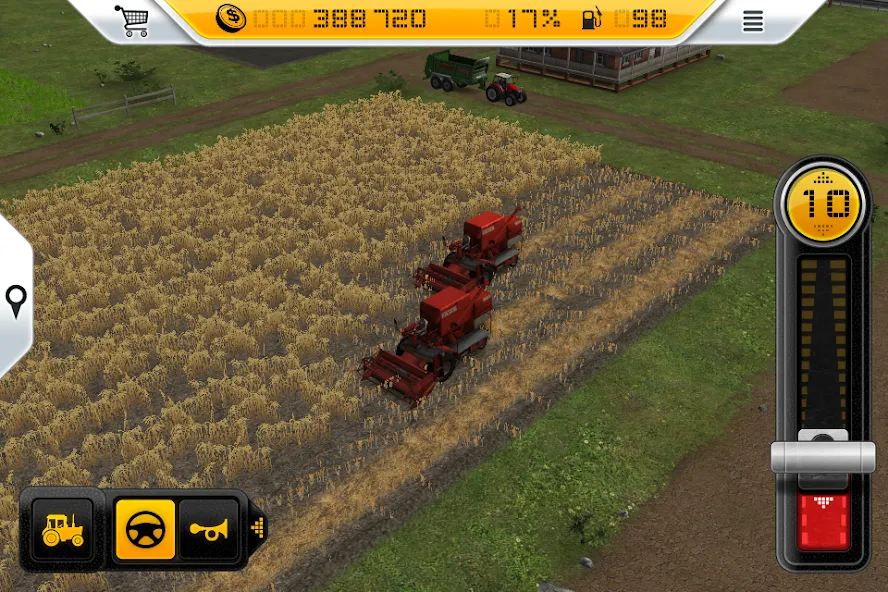 Farming Simulator 14 (Фарминг Симулятор 14) [МОД: Деньги, Монеты и Меню MOD] Screenshot 4