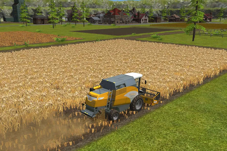Farming Simulator 16 (Фарминг Симулятор 16) [МОД: Все открыто, Дополнительные деньги и Меню MOD] Screenshot 2