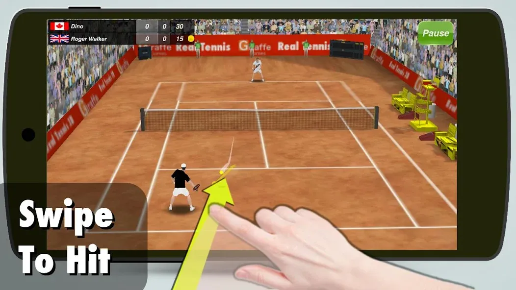 Tennis Champion 3D - Online Sp [МОД: Много денег, Монет и Все открыто] Screenshot 1