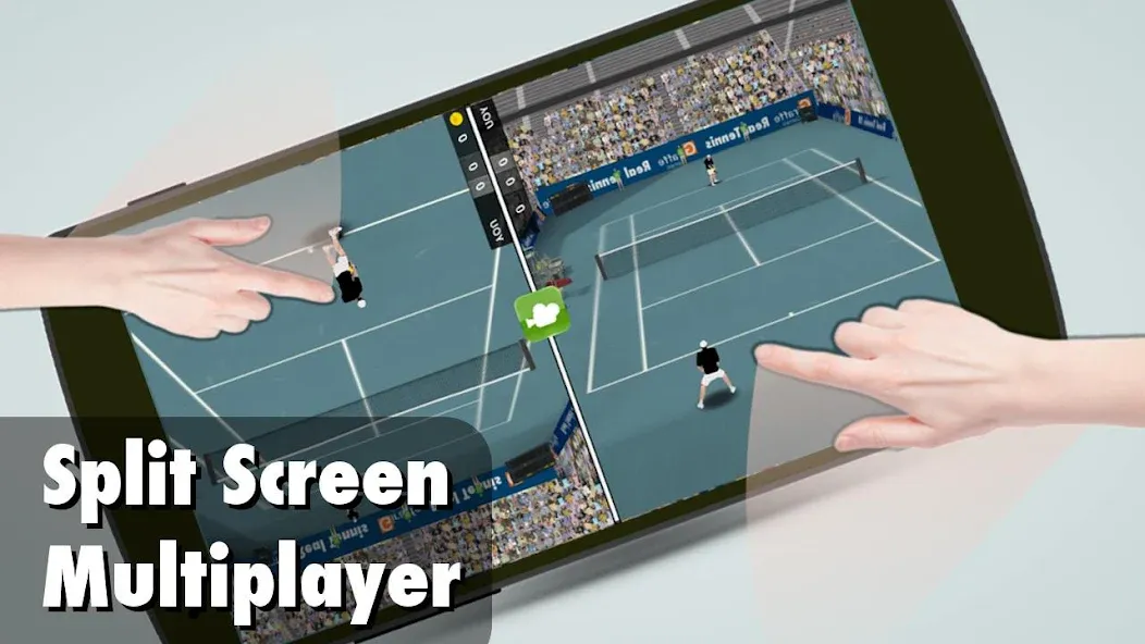 Tennis Champion 3D - Online Sp [МОД: Много денег, Монет и Все открыто] Screenshot 4